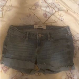 Holister Jean Shorts Size 9